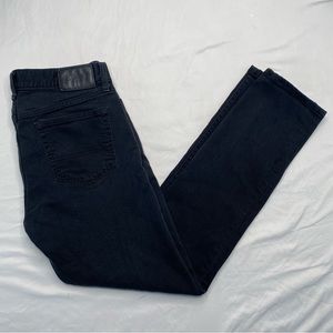 Tommy Hilfiger Black Denim Designer Slim Jeans Size W33 L32
